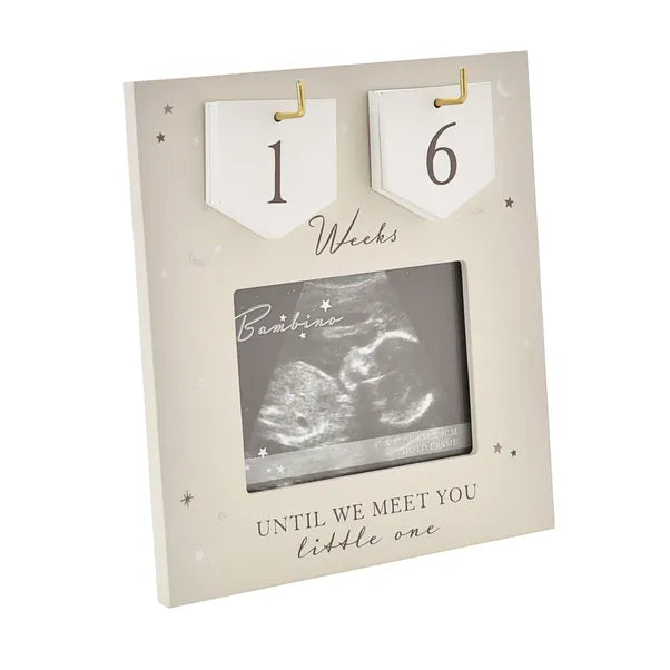 Baby Arrival Countdown Frame