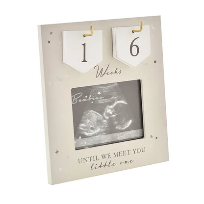 Baby Arrival Countdown Frame