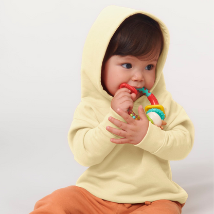 GOTS Organic Baby Hoodie - Personalised