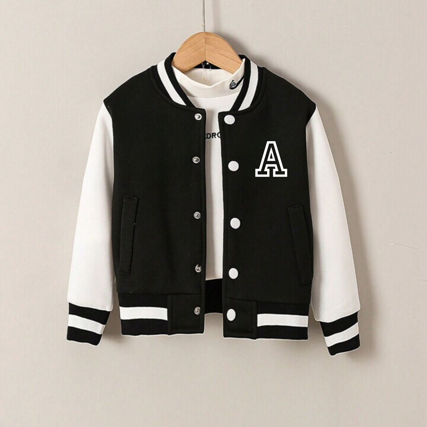 Kids Varsity Jacket - Personalised