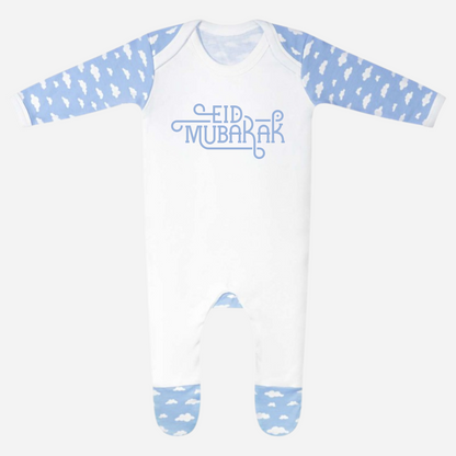 Baby Cloud Romper - Eid Elegance