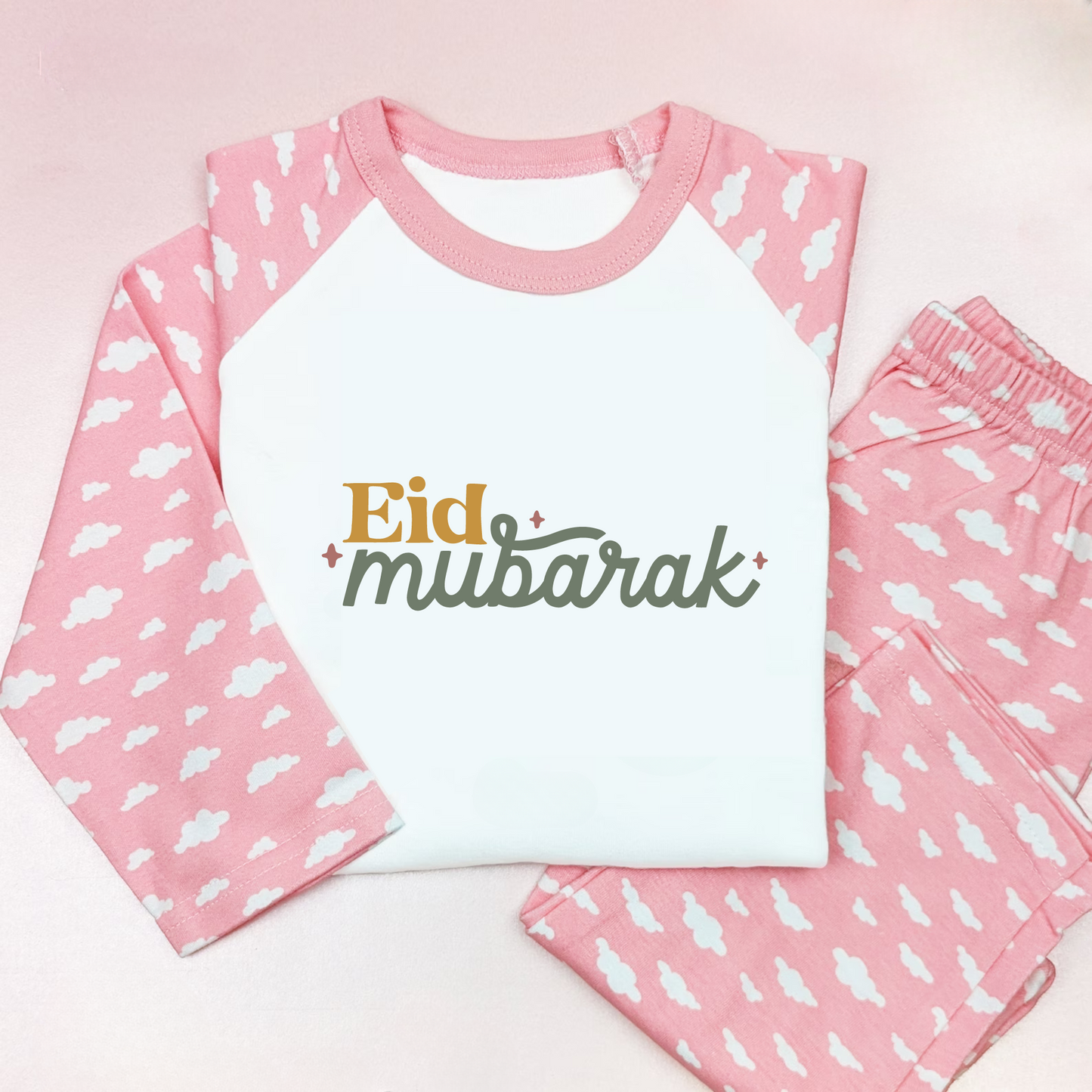 Baby & Kids Cloud Pyjamas Set - Mubarak Whirl