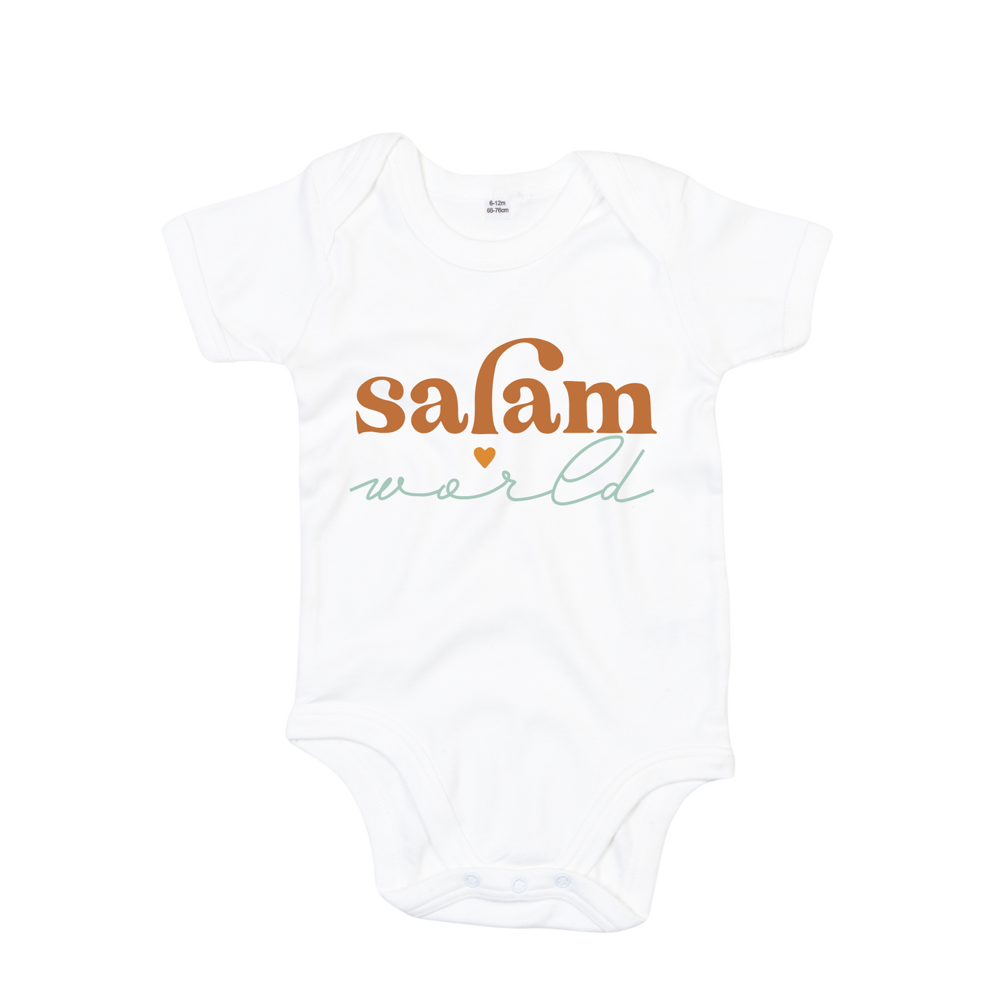 Baby Bodysuit - Salam World