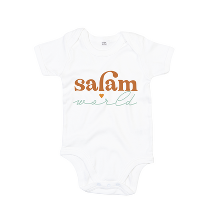 Baby Bodysuit - Salam World