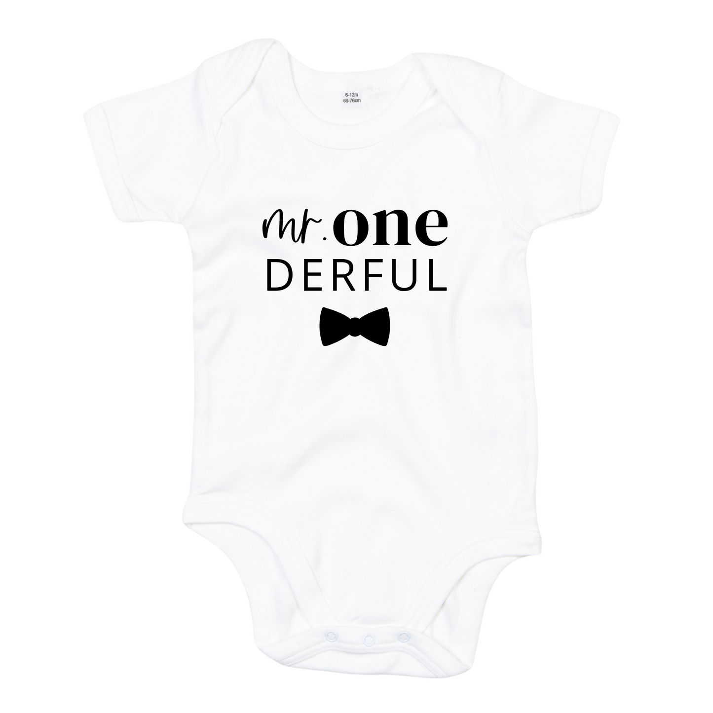 Baby Bodysuit - Mr Onederful