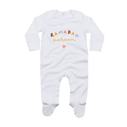 Classic Baby Sleepsuit - Ramadan Kareem