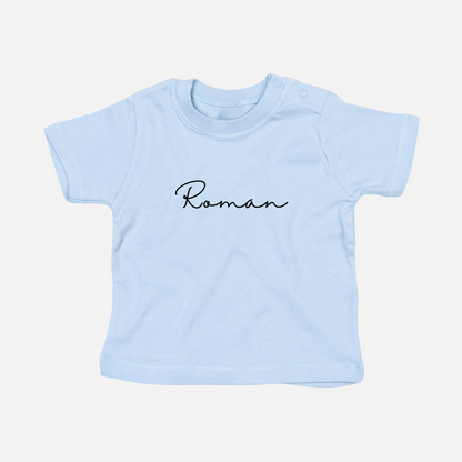 Organic Baby & Toddler T-Shirt - Personalised