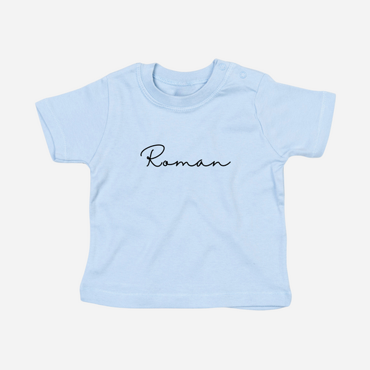 Organic Baby & Toddler T-Shirt - Personalised