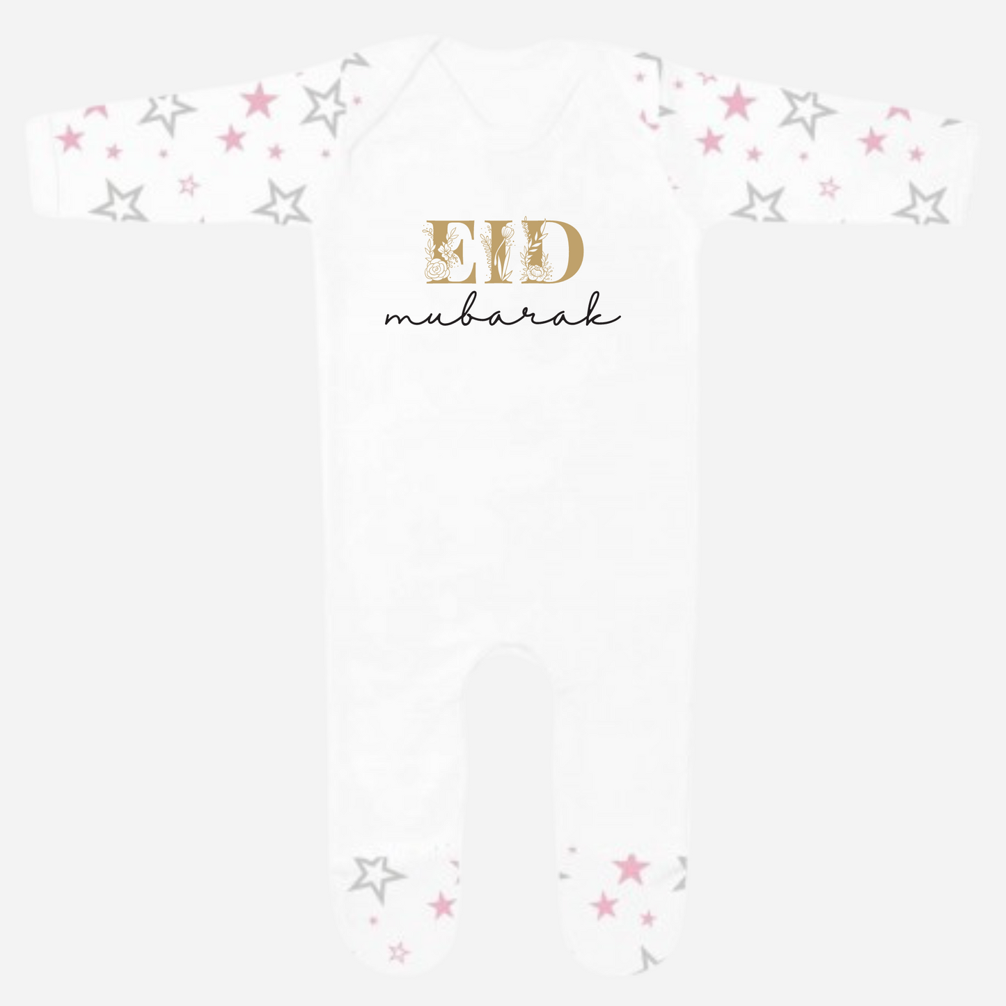 Baby Stars Romper - Eid Bloom