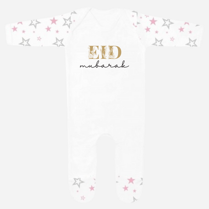 Baby Stars Romper - Eid Bloom