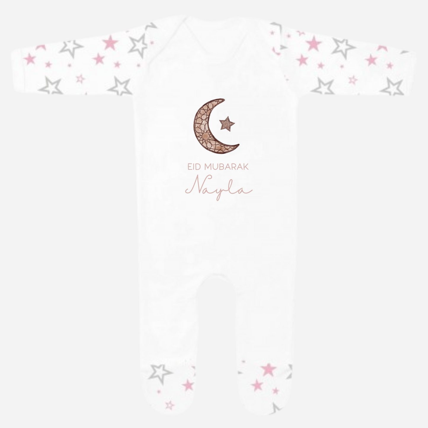 Baby Stars Romper - Mosaic Moon