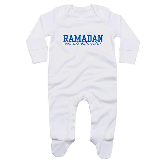 Classic Baby Sleepsuit - Ramadan Mubarak