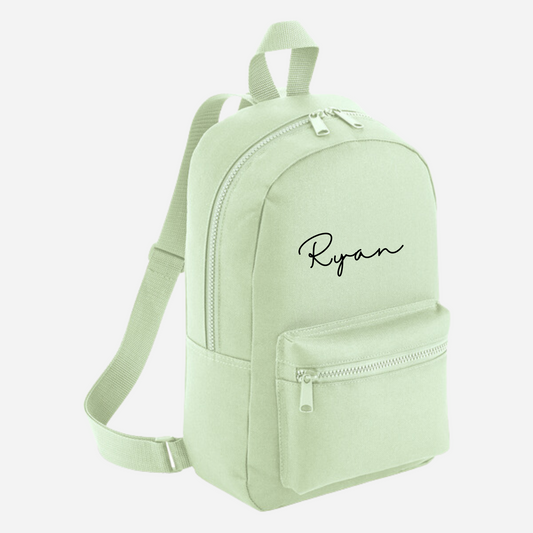 Mini Essential Backpack - Personalised