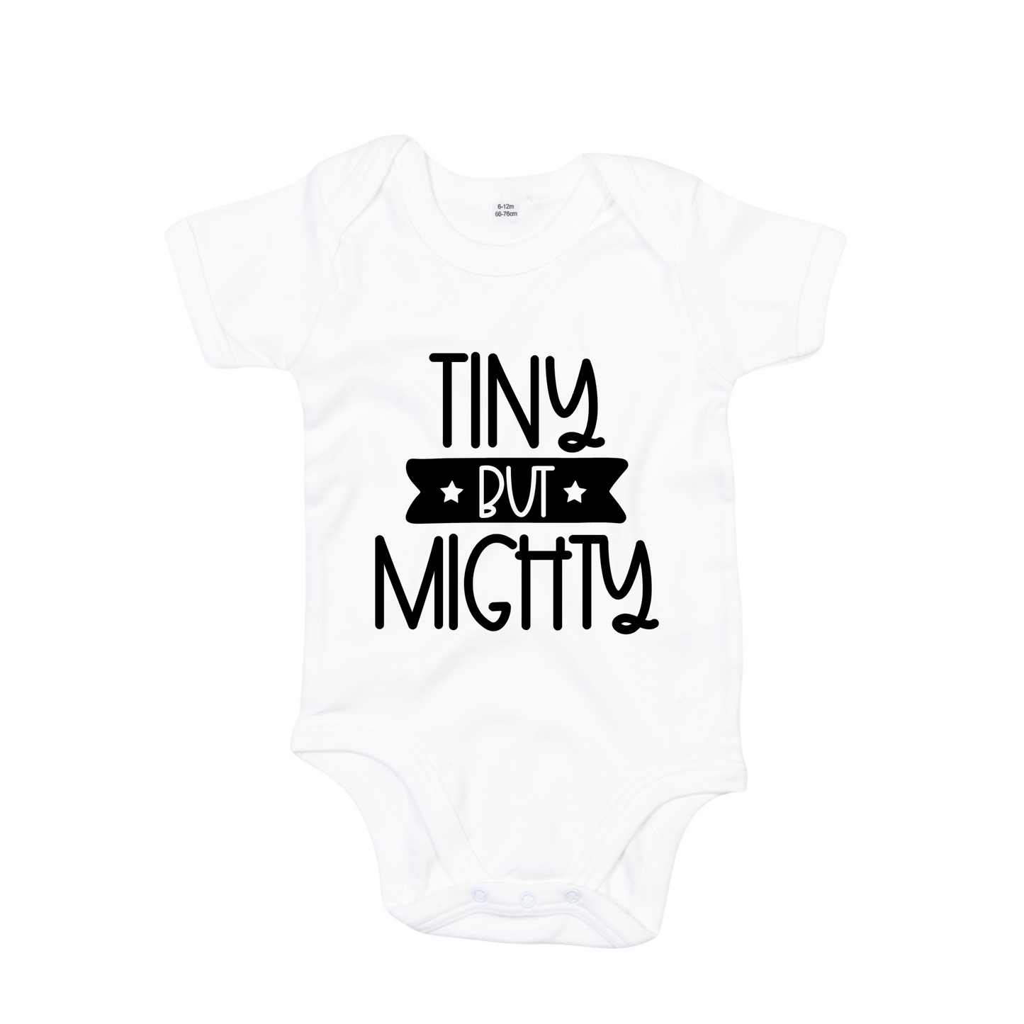 Baby Bodysuit - Tiny but Mighty