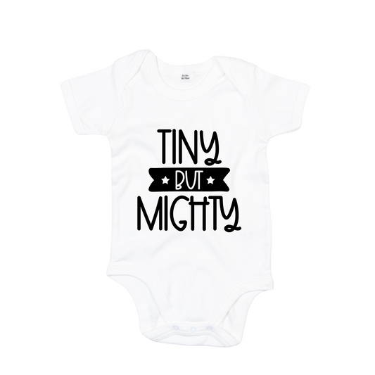 Baby Bodysuit - Tiny but Mighty