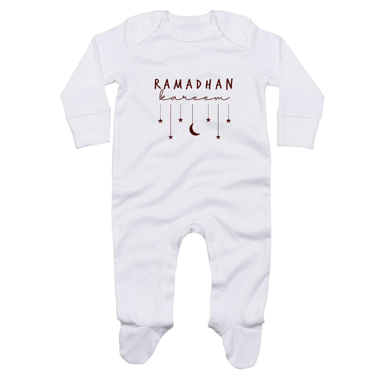 Classic Baby Sleepsuit - Ramadan Star