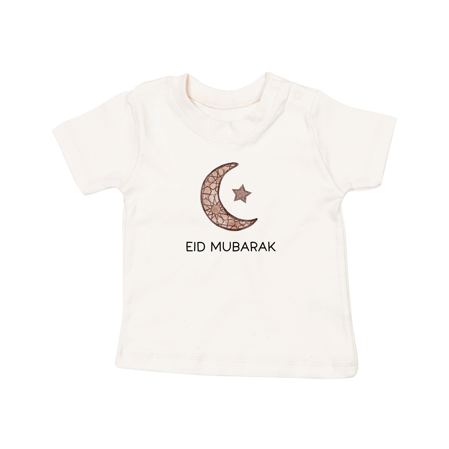 Baby & Kids Organic T-Shirt - Mosaic Moon