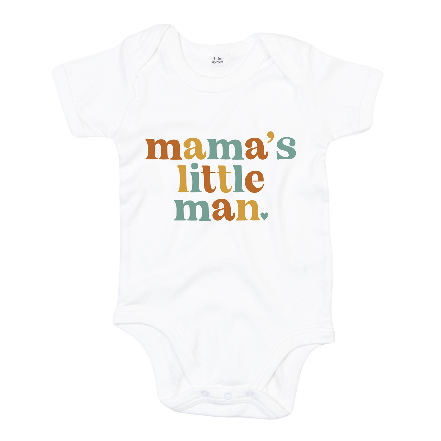 Baby Bodysuit - Mama's Little Man