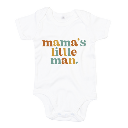 Baby Bodysuit - Mama's Little Man