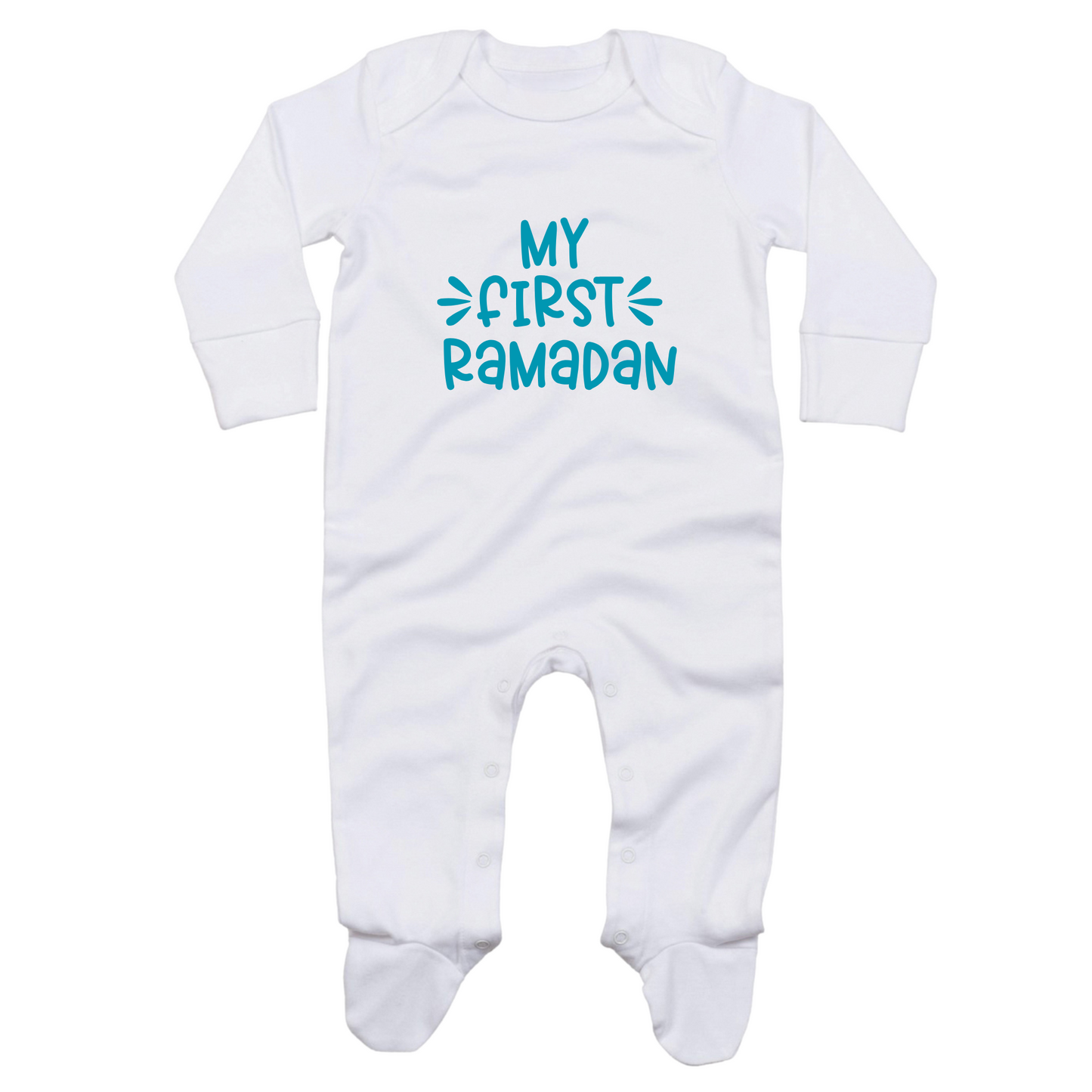 Classic Baby Sleepsuit - My First Ramadan