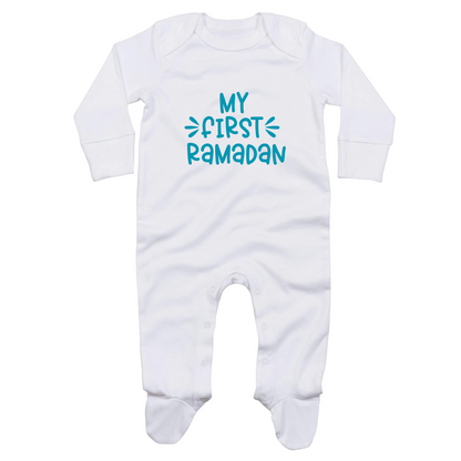 Classic Baby Sleepsuit - My First Ramadan