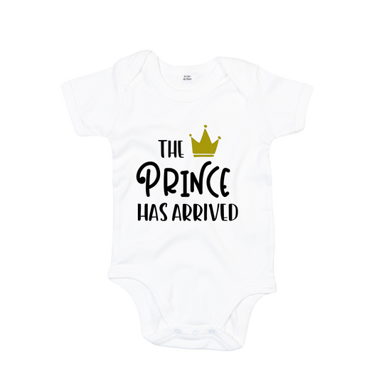 Baby Bodysuit - The Prince Has Arrived