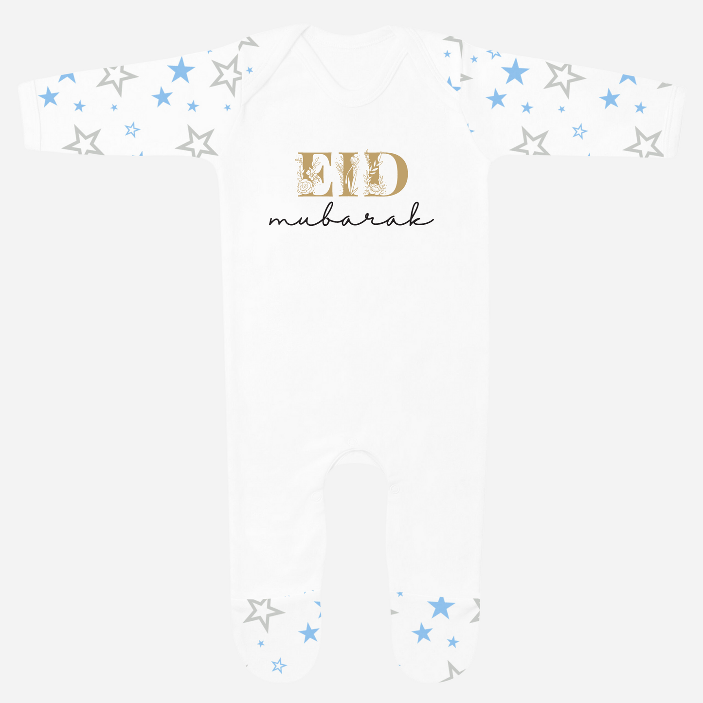 Baby Stars Romper - Eid Bloom