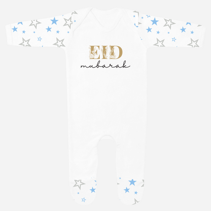 Baby Stars Romper - Eid Bloom