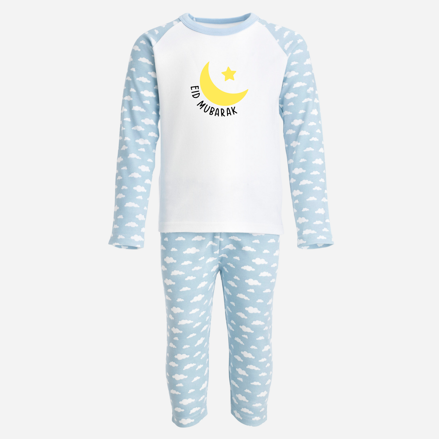 Baby & Kids Cloud Pyjamas Set - Crescent Glow