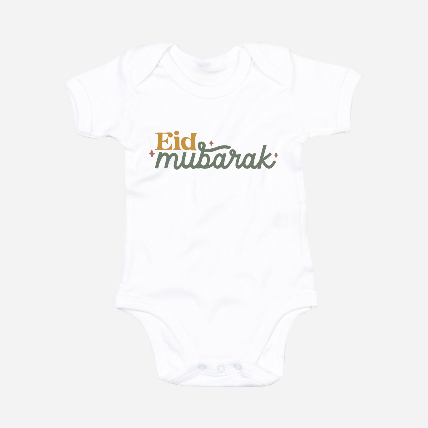 Organic Baby Bodysuit - Mubarak Whirl