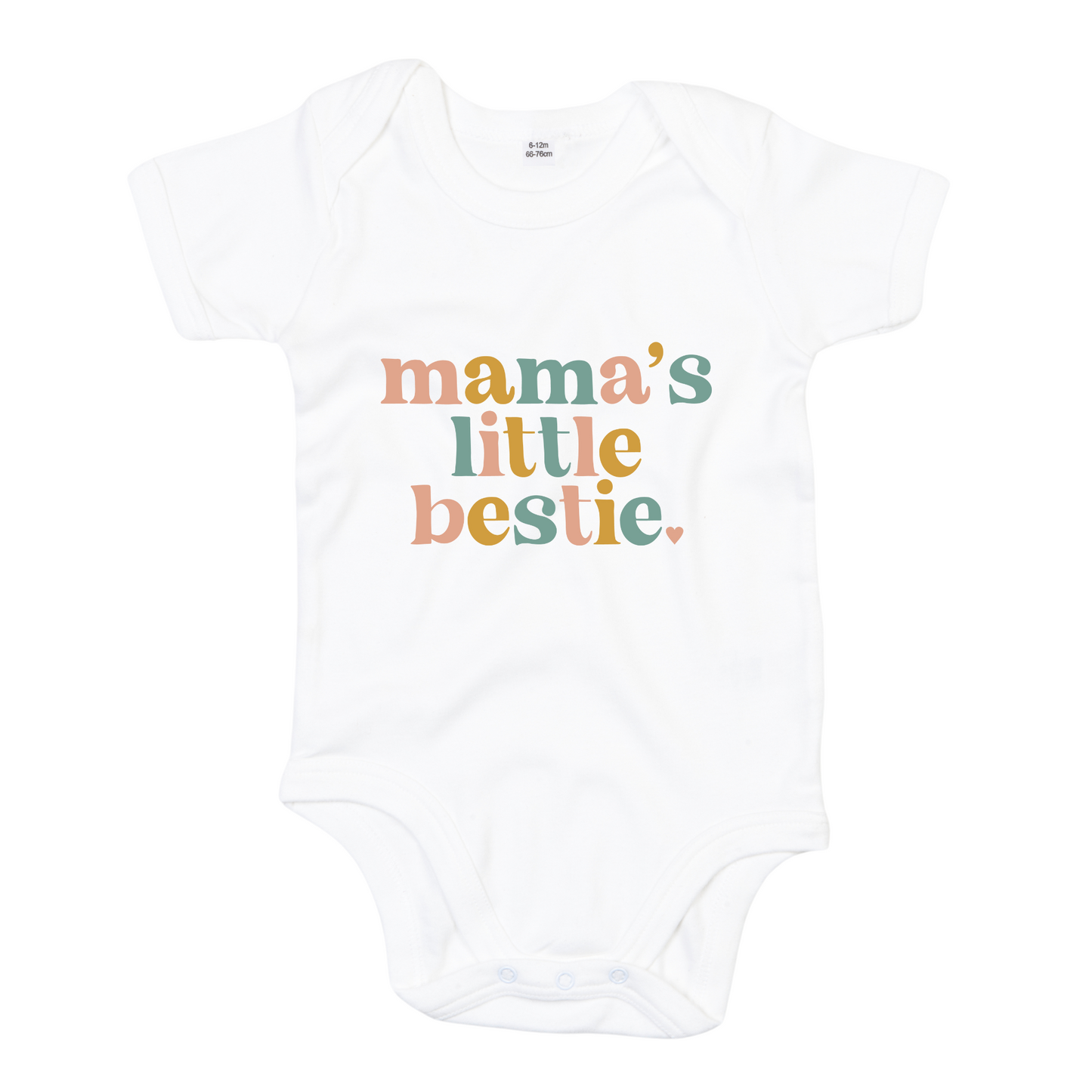 Baby Bodysuit - Mama's Little Bestie