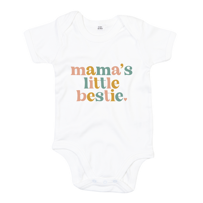 Baby Bodysuit - Mama's Little Bestie