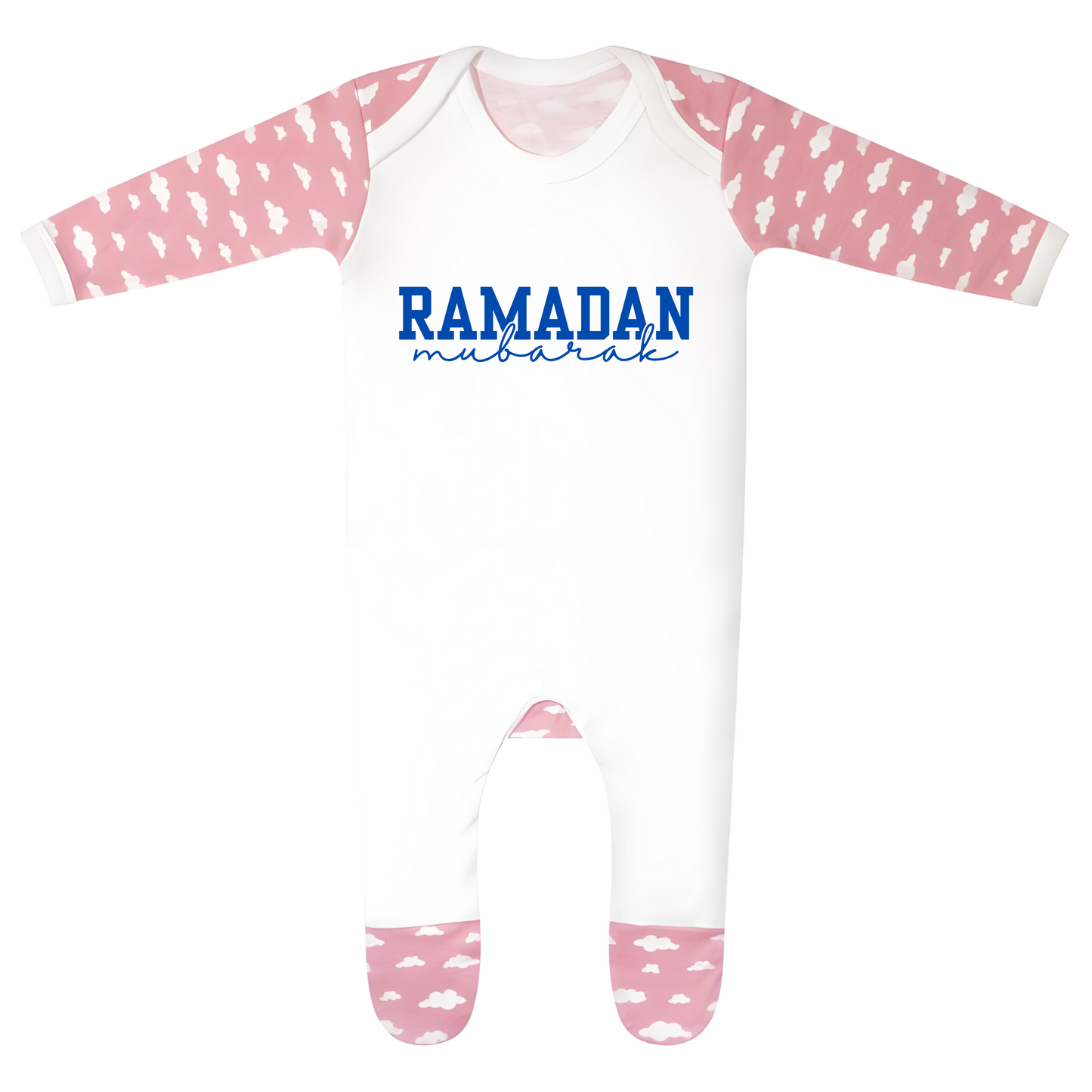 Classic Baby Cloud Sleepsuit - Ramadan Mubarak