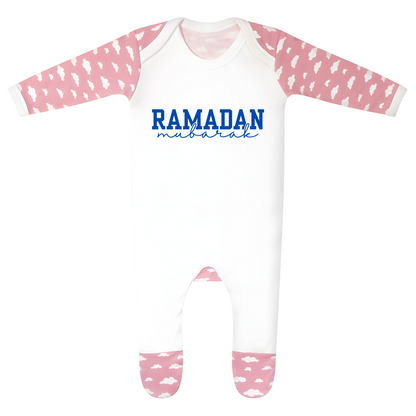 Classic Baby Cloud Sleepsuit - Ramadan Mubarak