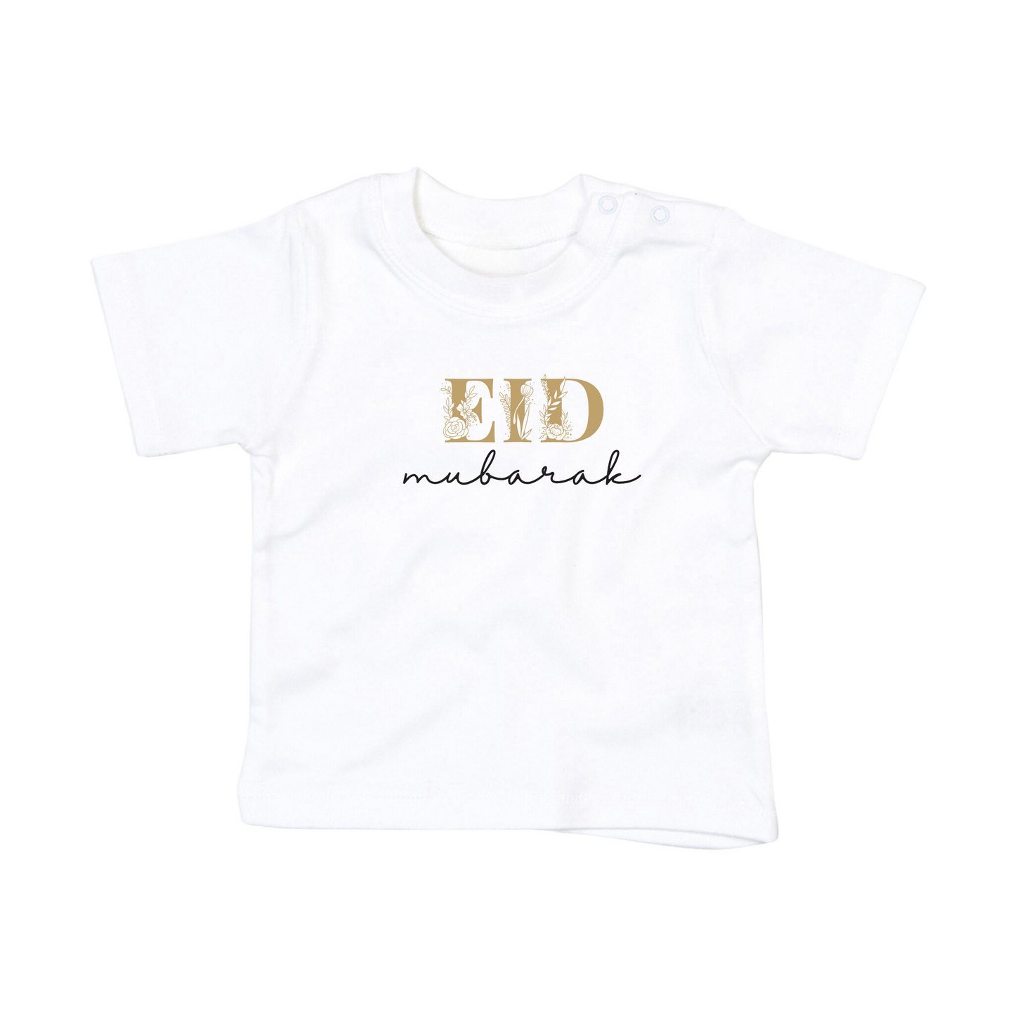 Baby & Kids Organic T-Shirt - Eid Bloom