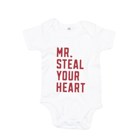 Baby Bodysuit - Mr Steal Your Heart