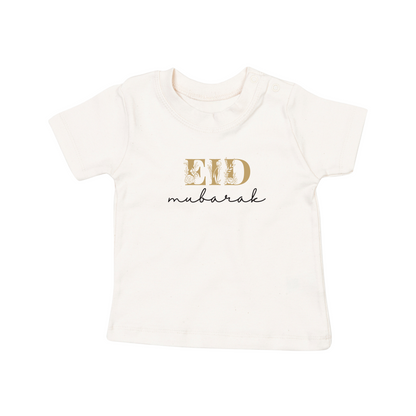 Baby & Kids Organic T-Shirt - Eid Bloom