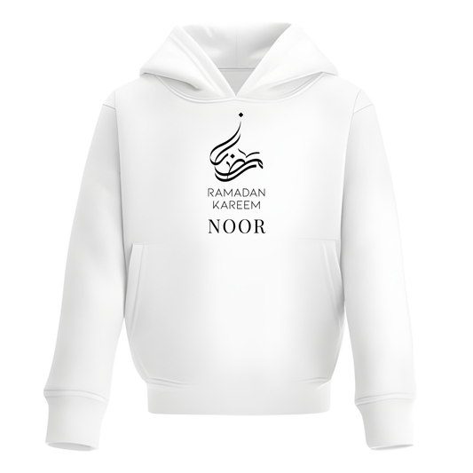 Classic Baby & Kids Hoodie - Ramadan Script