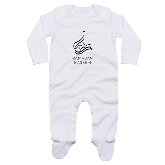 Classic Baby Sleepsuit - Ramadan Script