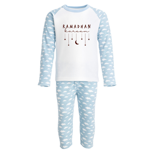 Baby & Kids Cloud Pyjamas Set - Ramadan Star