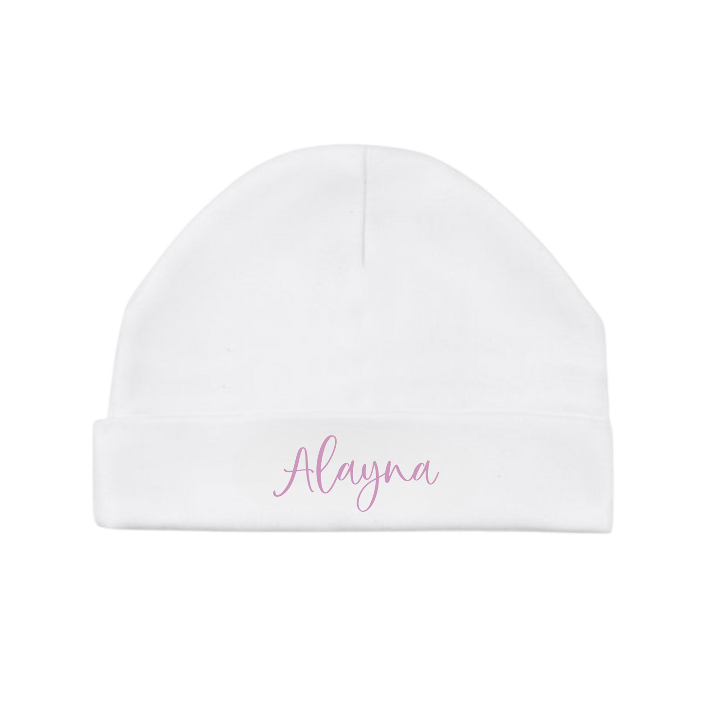 Classic Baby Beanie Hat - Personalised