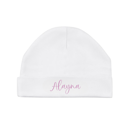 Classic Baby Beanie Hat - Personalised