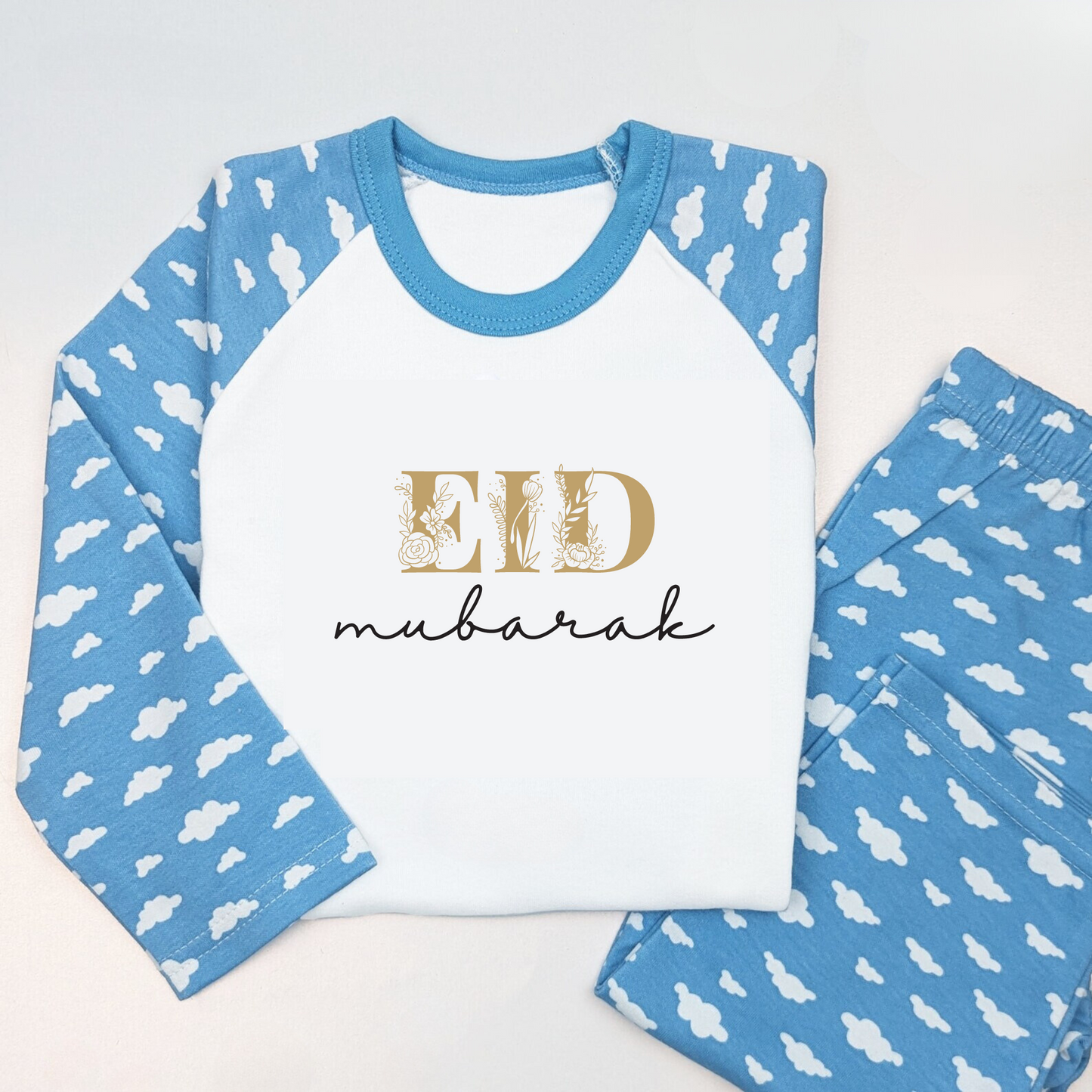 Baby & Kids Cloud Pyjamas Set - Eid Bloom