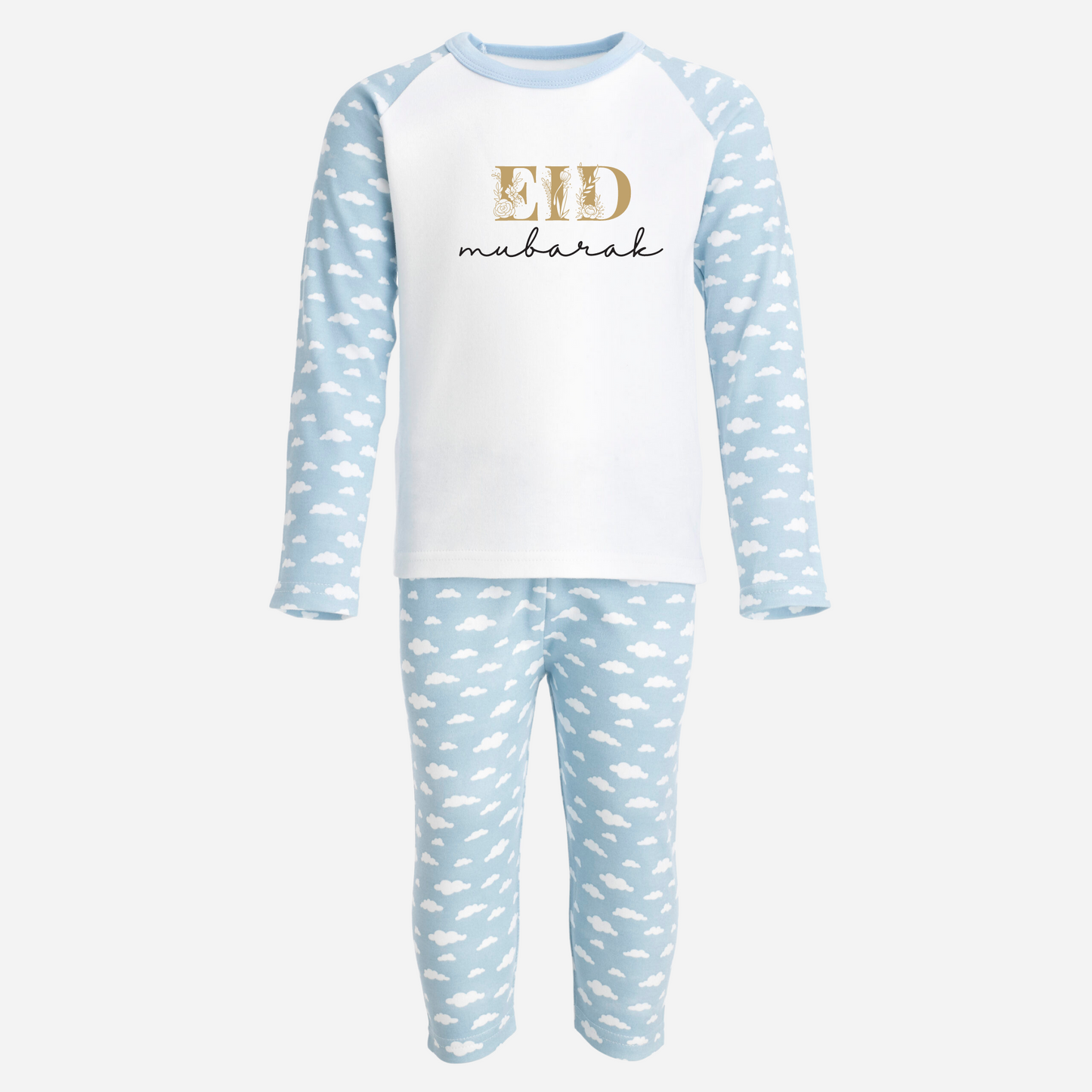 Baby & Kids Cloud Pyjamas Set - Eid Bloom