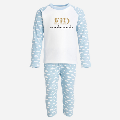 Baby & Kids Cloud Pyjamas Set - Eid Bloom