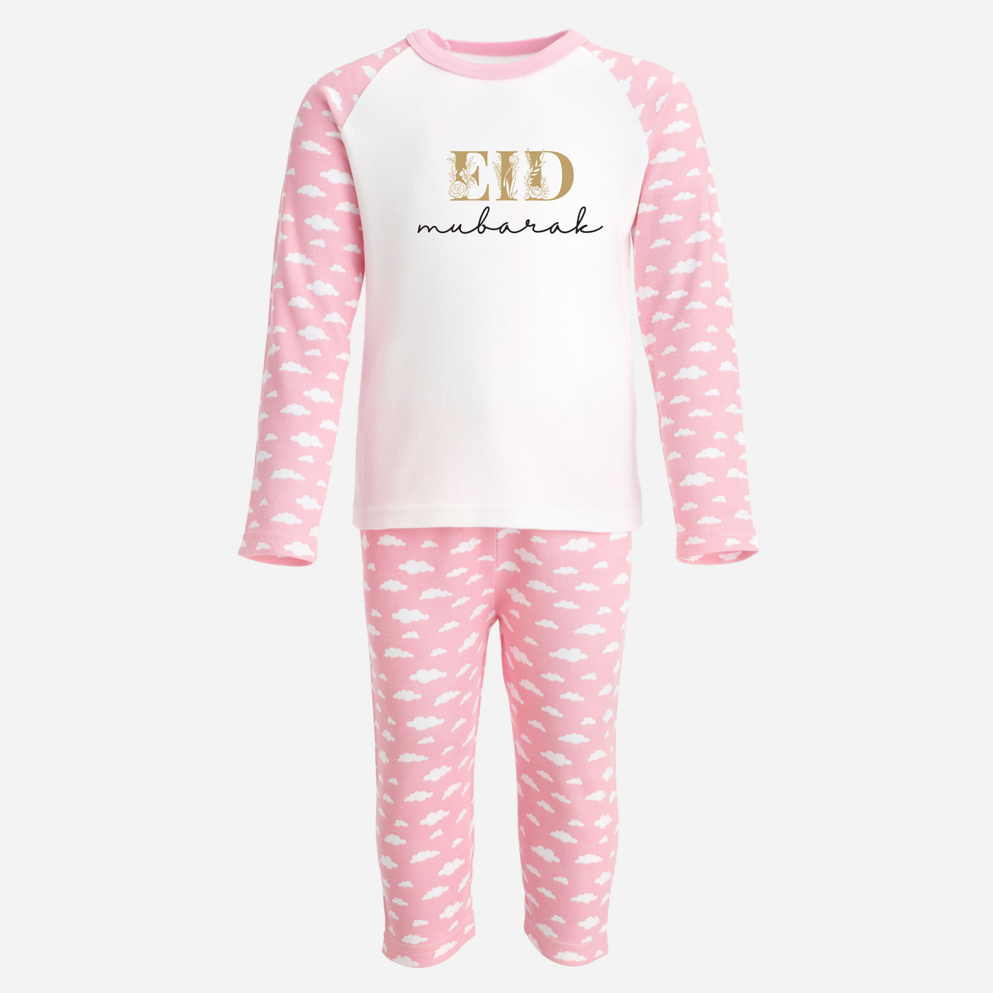 Baby & Kids Cloud Pyjamas Set - Eid Bloom