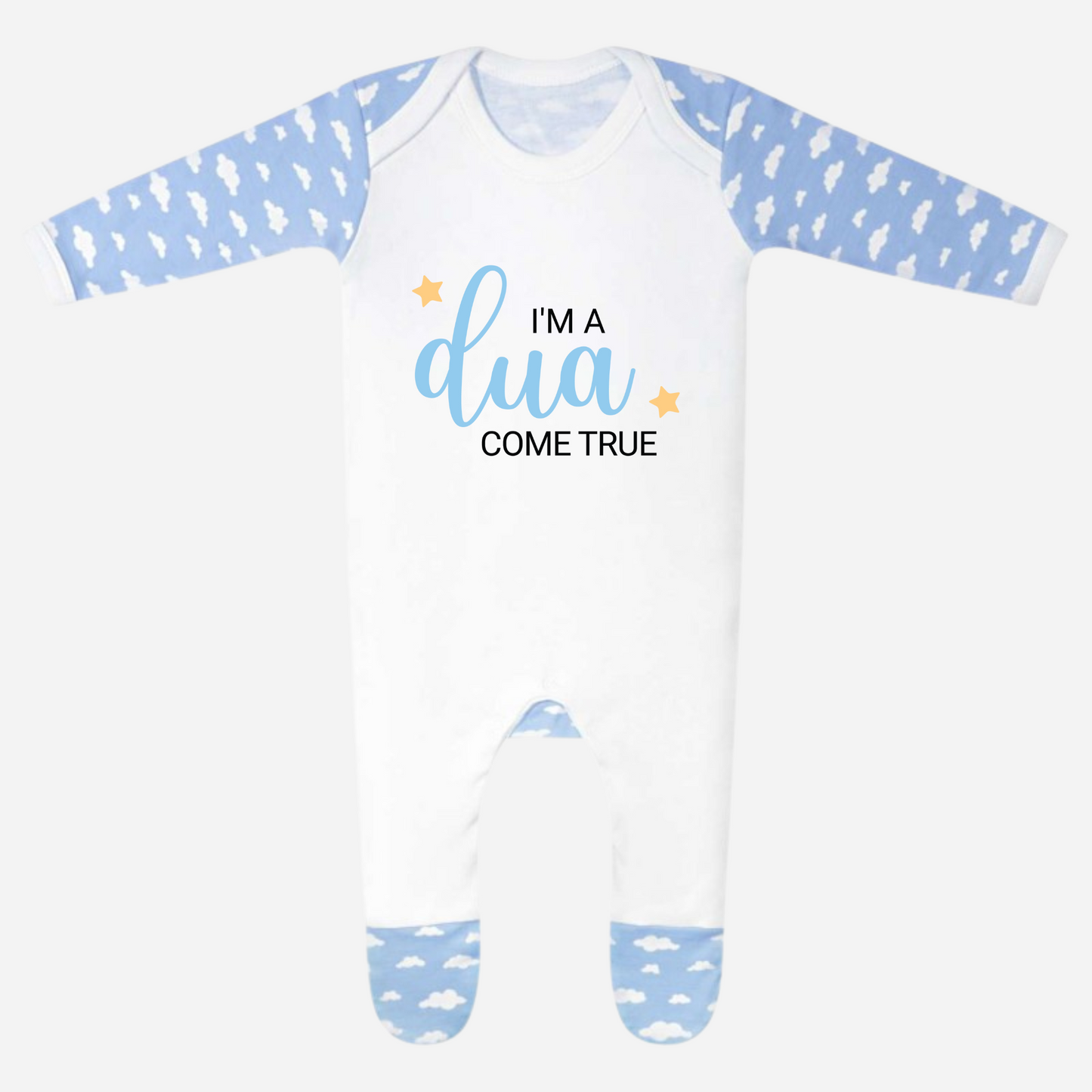 Baby Cloud Romper - Dua Come True