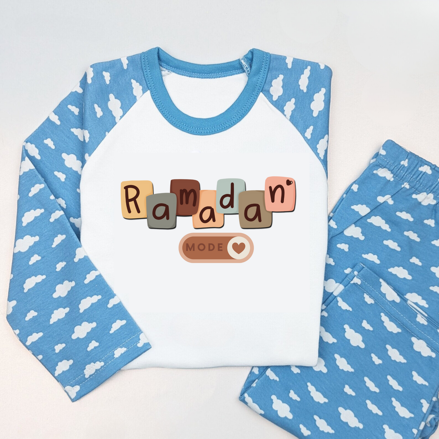 Baby & Kids Cloud Pyjamas Set - Ramadan Mode