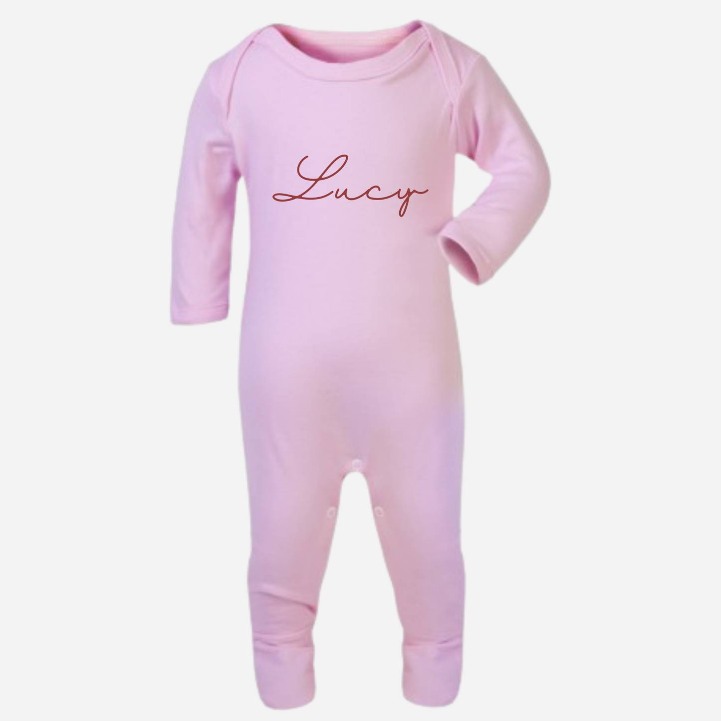 Classic Baby Romper - Personalised