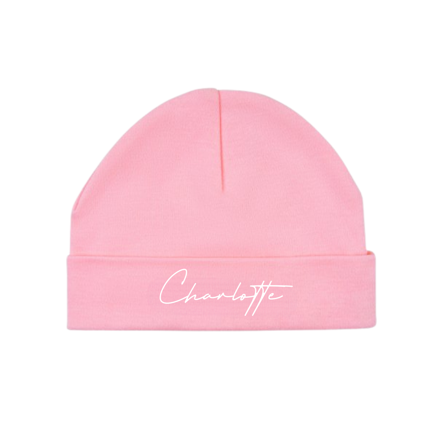 Classic Baby Beanie Hat - Personalised